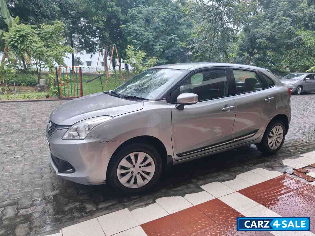 Silver Maruti Suzuki Baleno Delta MT