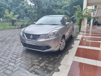 Silver Maruti Suzuki Baleno Delta MT