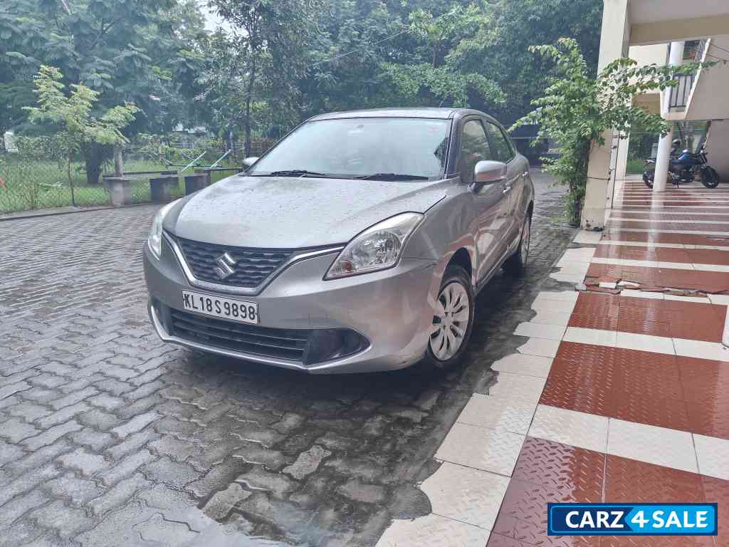Silver Maruti Suzuki Baleno Delta MT