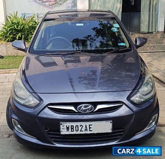 Hyundai Fluidic Verna 4S 1.6 SX