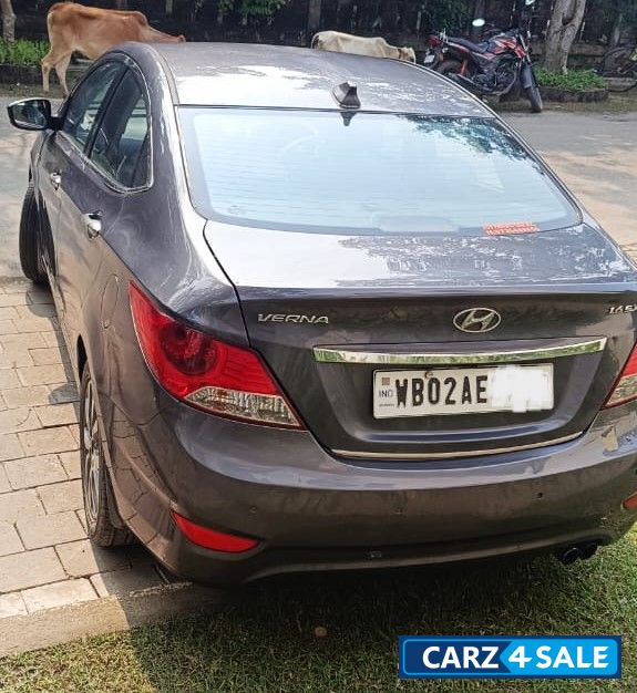 Hyundai Fluidic Verna 4S 1.6 SX