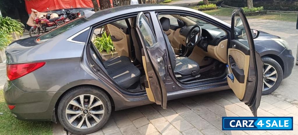 Hyundai Fluidic Verna 4S 1.6 SX