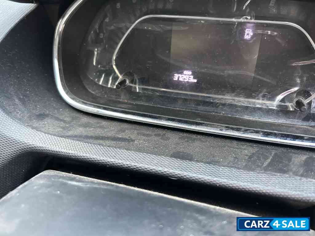 Blue Tata Tigor XZ Plus CNG