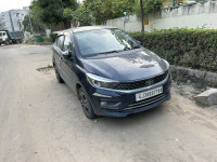 Blue Tata Tigor XZ Plus CNG