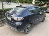 Blue Tata Tigor XZ Plus CNG