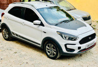 White Ford Freestyle Titanium 1.5 TDCI BS6