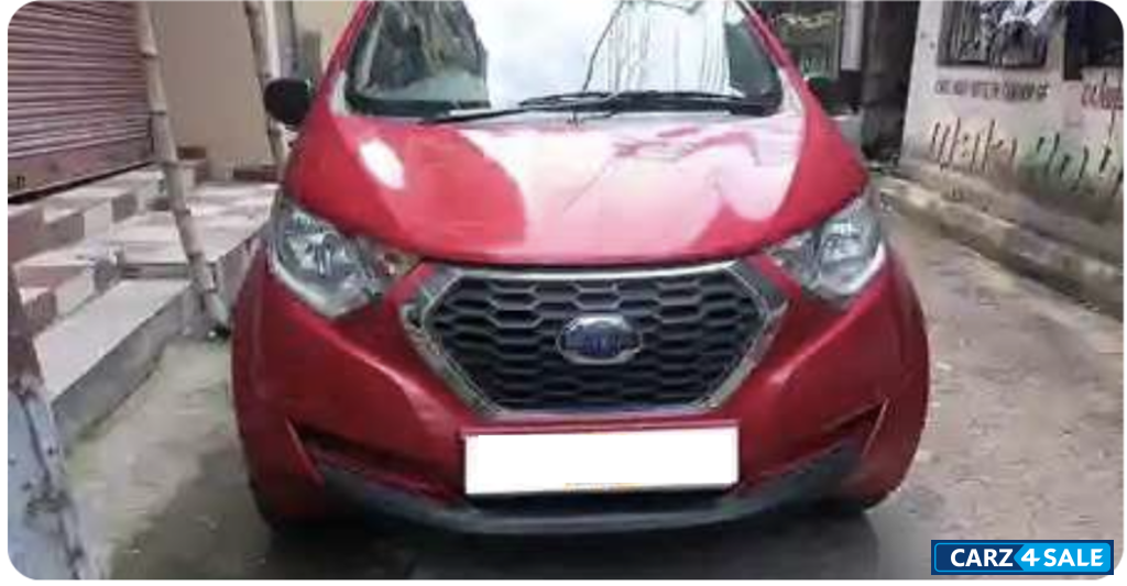 Metallic Red Datsun Redi-GO T(O)