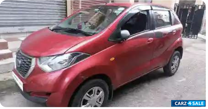 Metallic Red Datsun Redi-GO T(O)