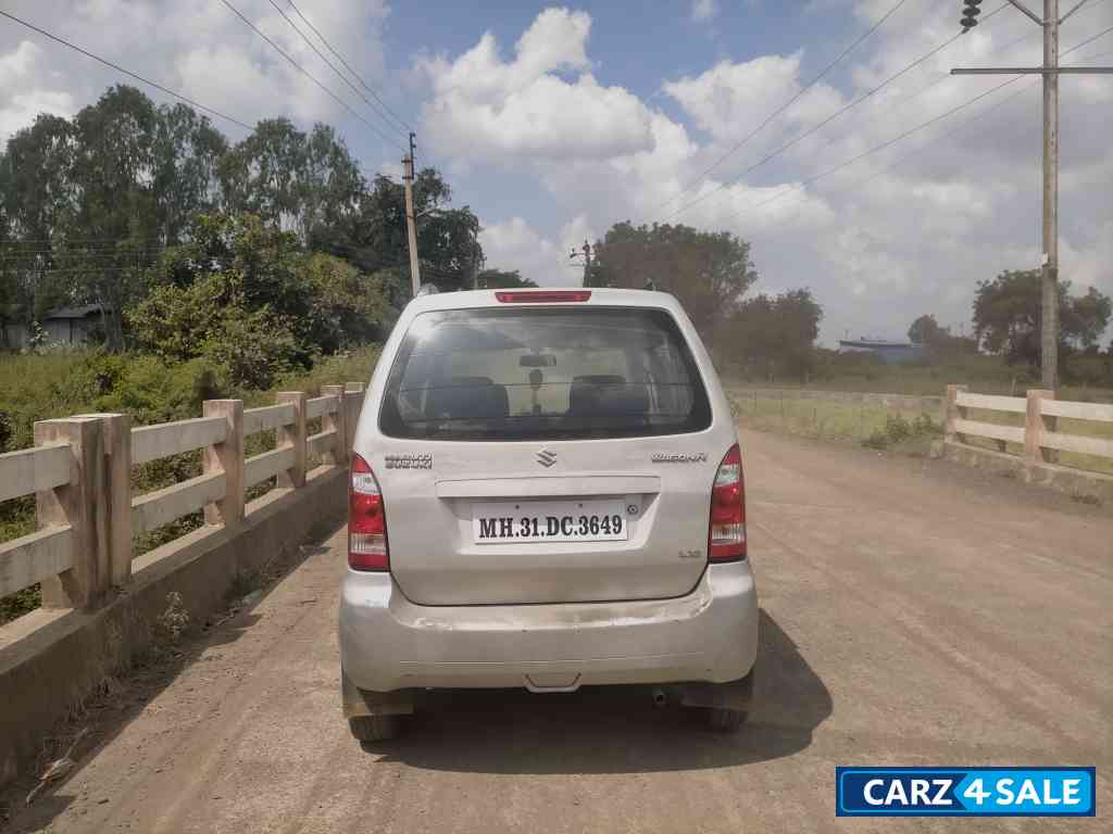 Maruti Suzuki Wagon R Lxi
