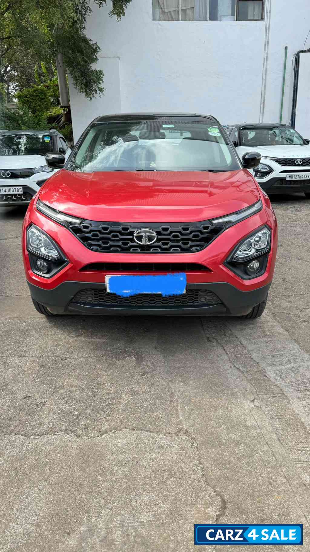 Tata Harrier XZA PLUS DUAL TONE