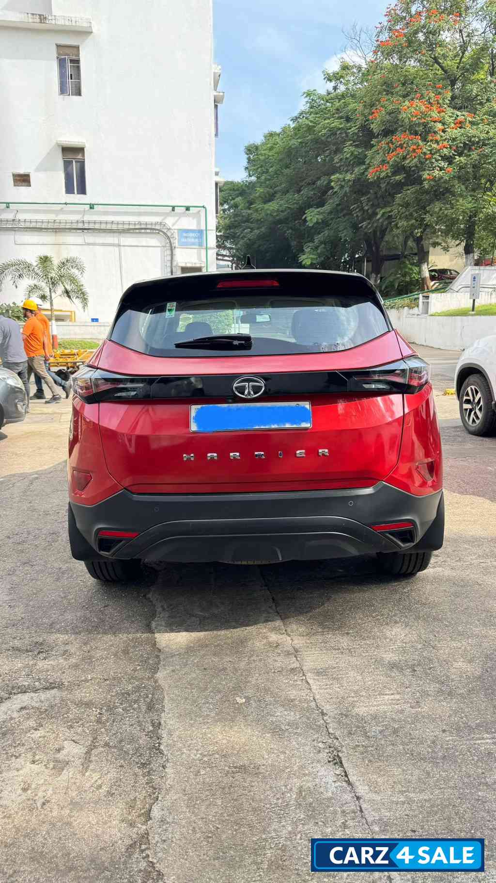Tata Harrier XZA PLUS DUAL TONE