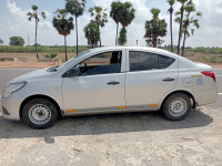 Silver Nissan Sunny Xe disel
