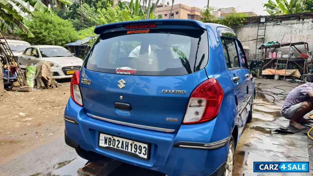 P C Blue Maruti Suzuki Celerio VXI(O) AMT