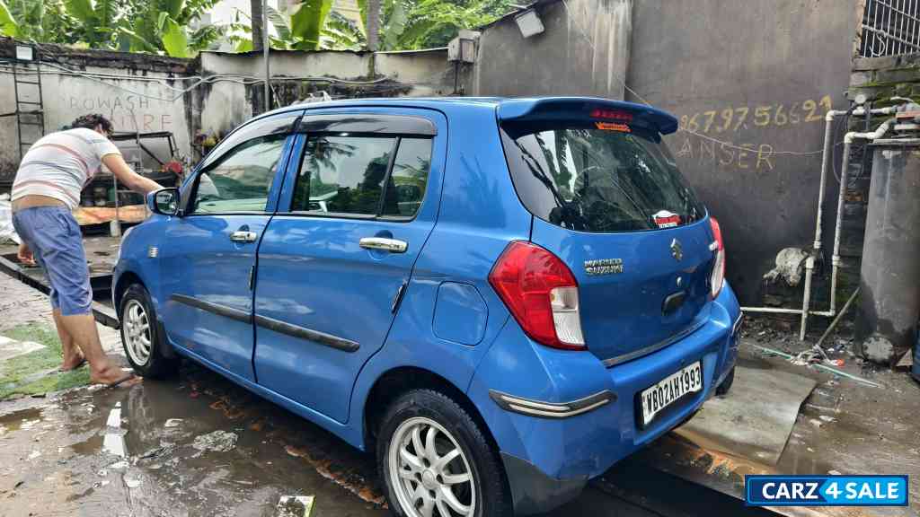 P C Blue Maruti Suzuki Celerio VXI(O) AMT