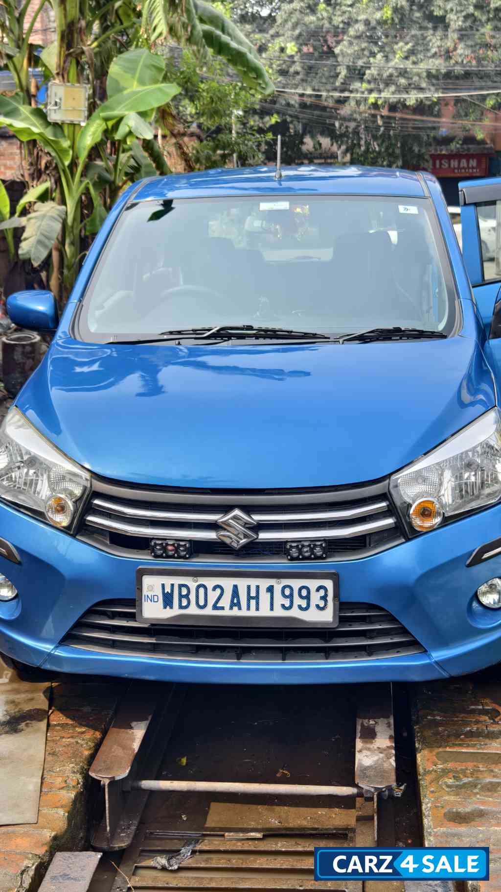 P C Blue Maruti Suzuki Celerio VXI(O) AMT