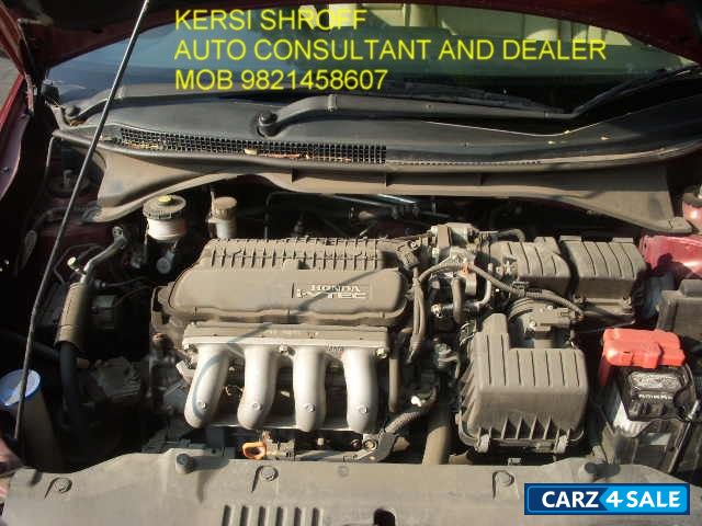 Grey Honda City VTEC