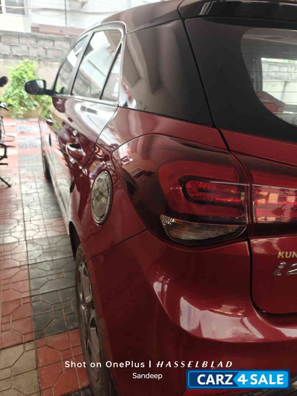 Hyundai Elite i20 ASTA Dual Tone