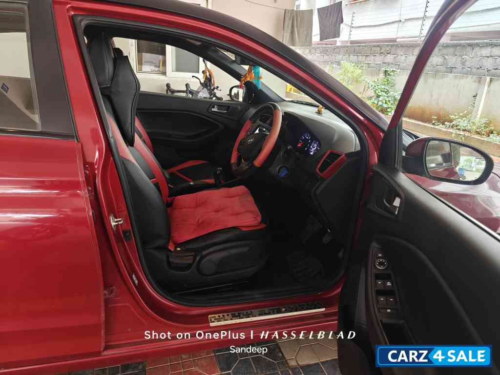 Hyundai Elite i20 ASTA Dual Tone