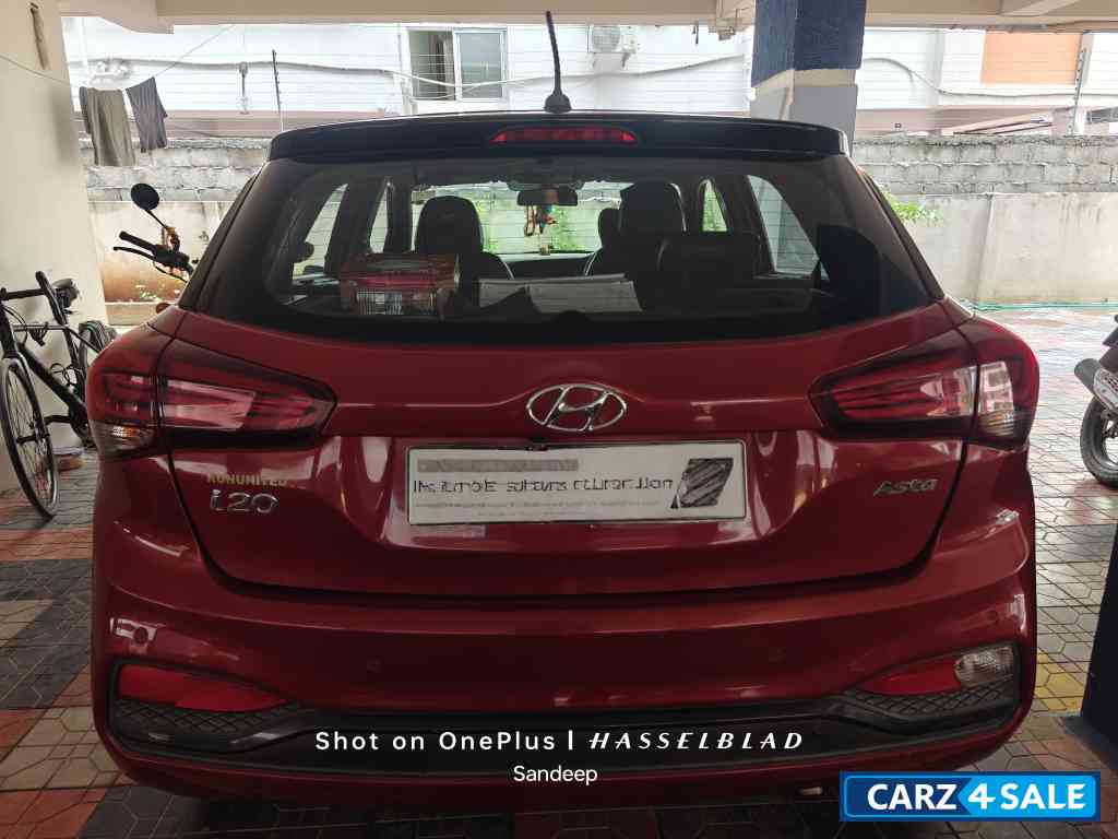 Hyundai Elite i20 ASTA Dual Tone