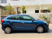 Blue Maruti Suzuki Baleno Alpha 1.2 CVT