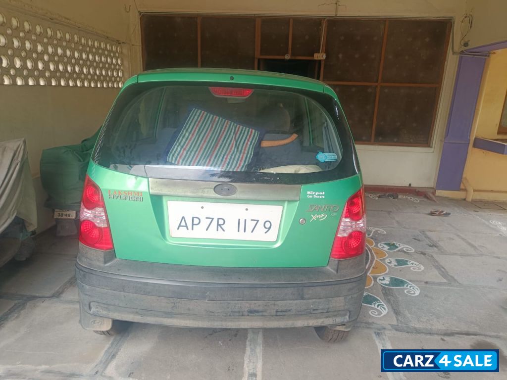 Hyundai Santro Santro xp