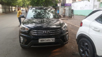 Black Hyundai Creta LMV