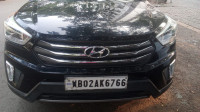 Black Hyundai Creta LMV