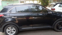 Black Hyundai Creta LMV