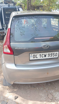 Silver Mahindra e2o P4