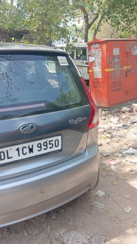 Silver Mahindra e2o P4