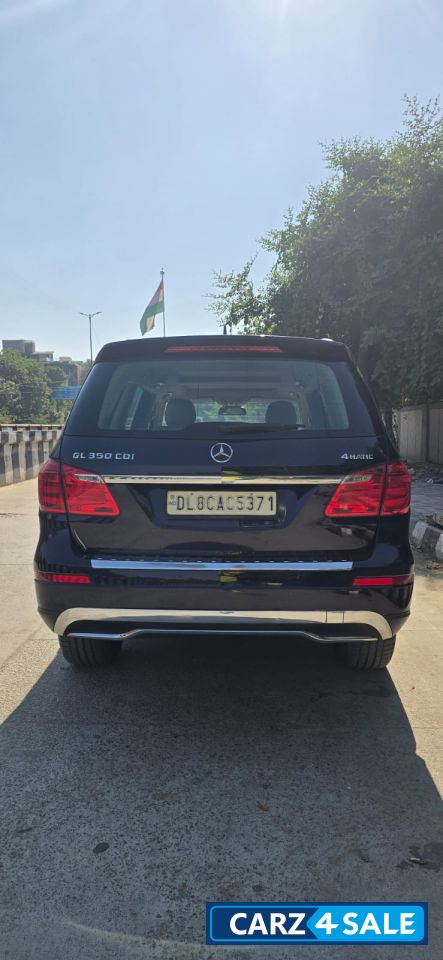 Mercedes-Benz GL-Class Gl 350 topend manufacturing 2016