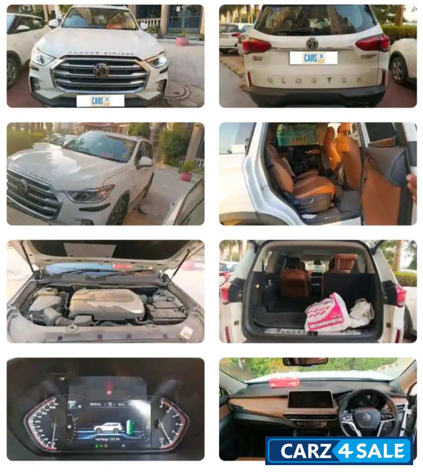 MG Gloster Savvy 6 seater 4x4 MG Gloster Savvy 6 seater 4x4