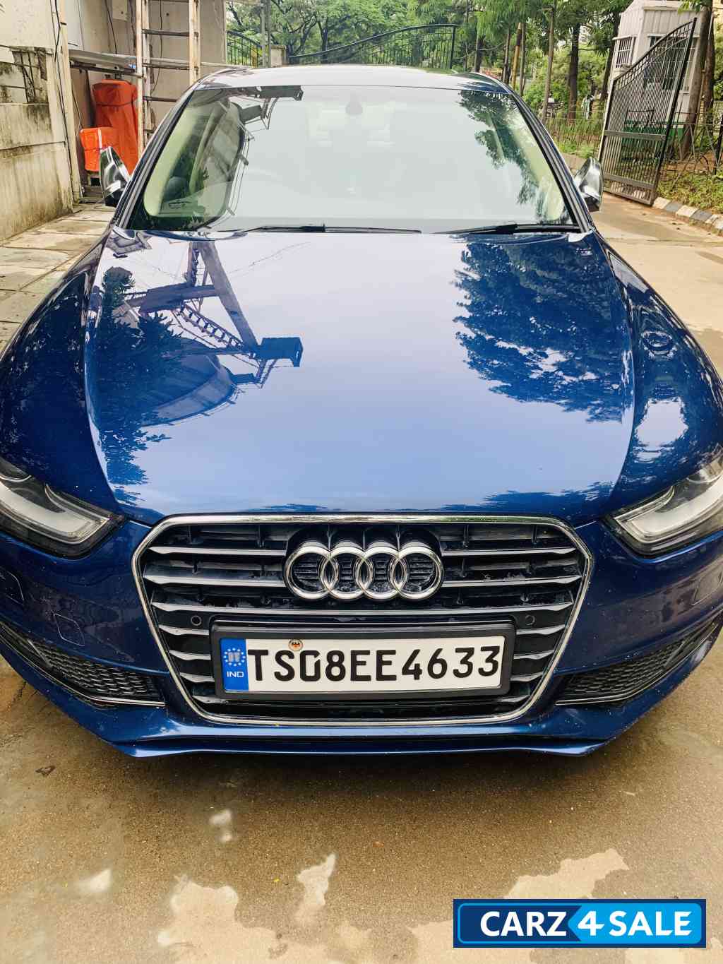 Audi A4 2.0 Multitronic