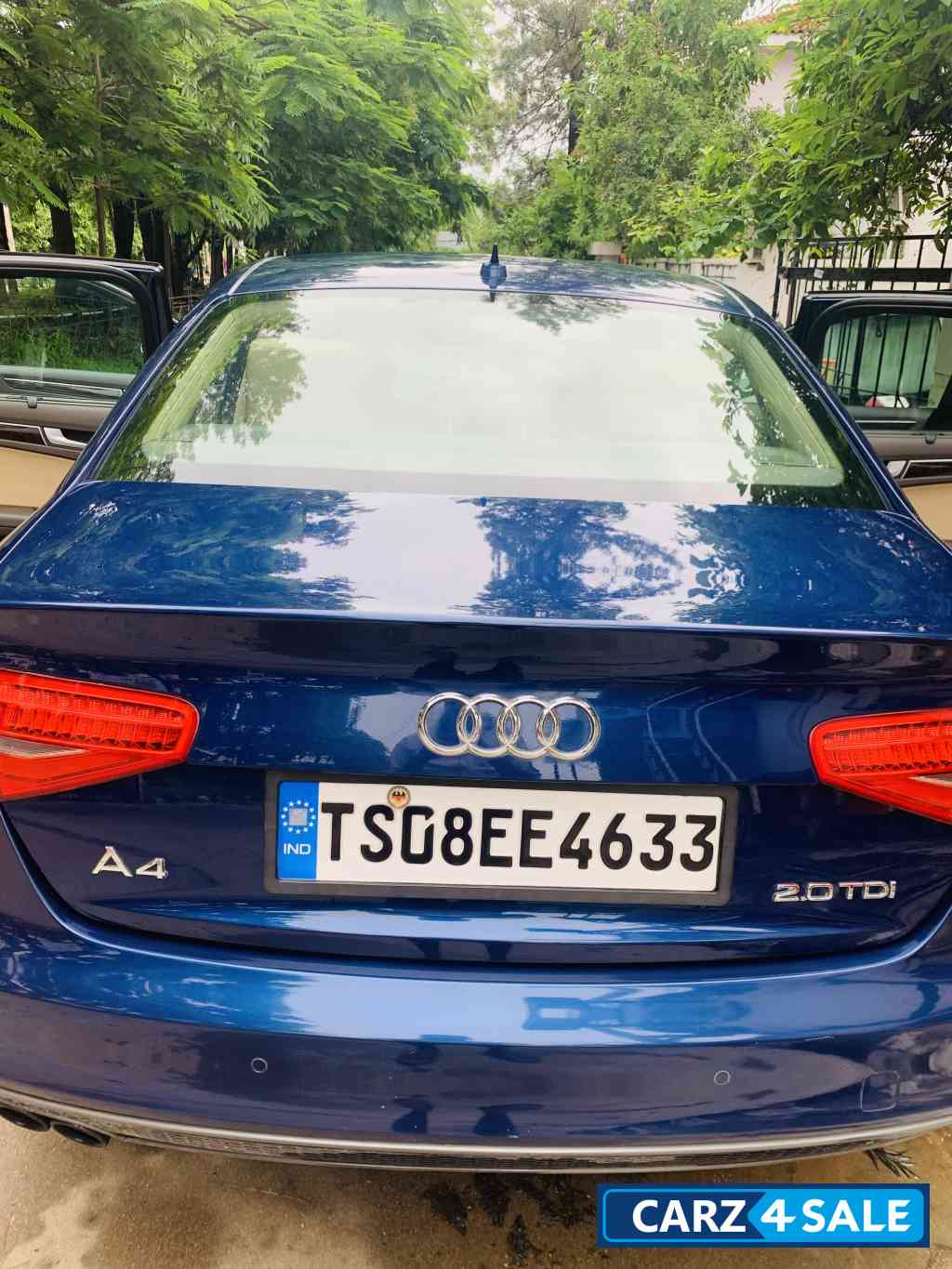 Audi A4 2.0 Multitronic