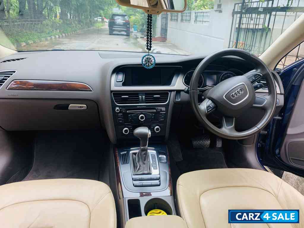 Audi A4 2.0 Multitronic