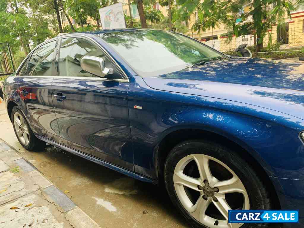 Audi A4 2.0 Multitronic