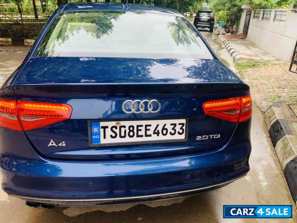 Audi A4 2.0 Multitronic