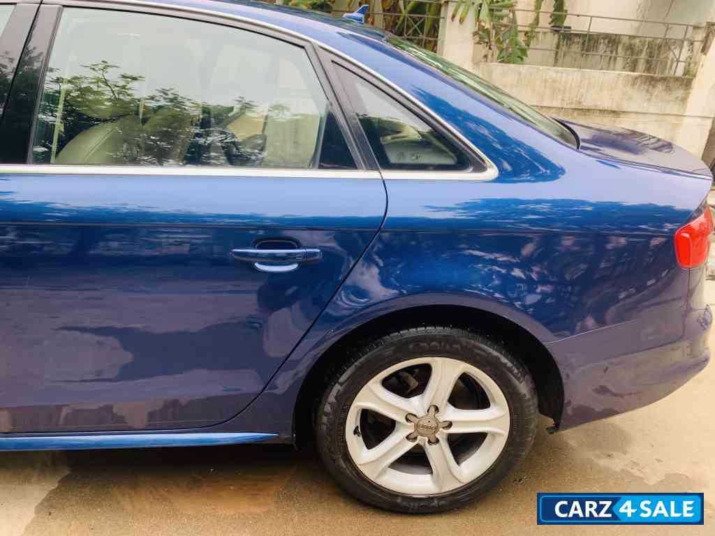 Audi A4 2.0 Multitronic