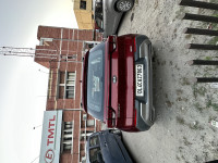 Maroon Red Kia Sonet HTX iMT Turbo Sunroof