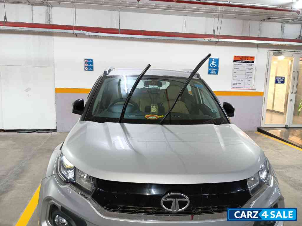 Pure Silver Tata Nexon XZ Plus Petrol