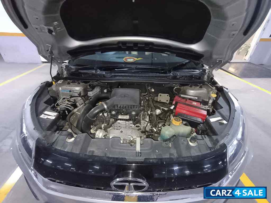 Pure Silver Tata Nexon XZ Plus Petrol