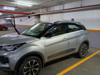 Pure Silver Tata Nexon XZ Plus Petrol