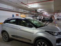 Pure Silver Tata Nexon XZ Plus Petrol
