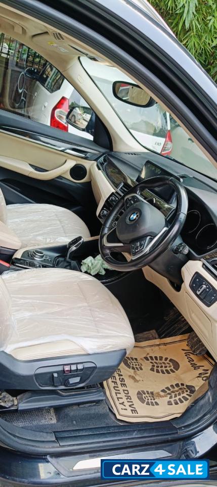 Boack BMW X1 X 1 20drive