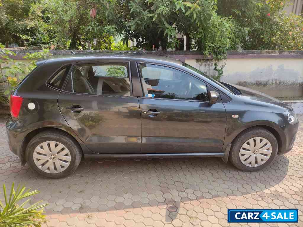 Carbon Grey Volkswagen Polo Diesel TDI Comfortline