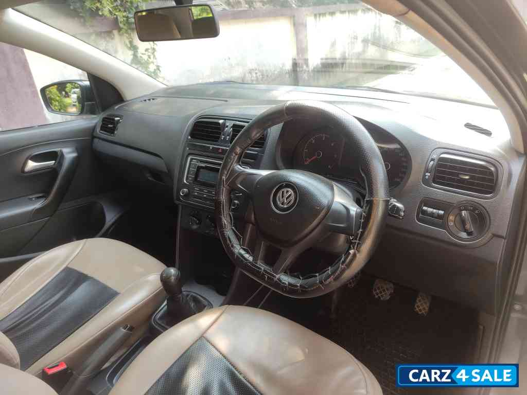 Carbon Grey Volkswagen Polo Diesel TDI Comfortline Carbon Grey Volkswagen Polo Diesel TDI Comfortline