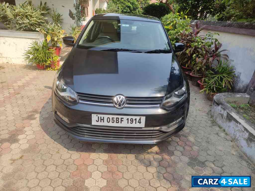Carbon Grey Volkswagen Polo Diesel TDI Comfortline Carbon Grey Volkswagen Polo Diesel TDI Comfortline