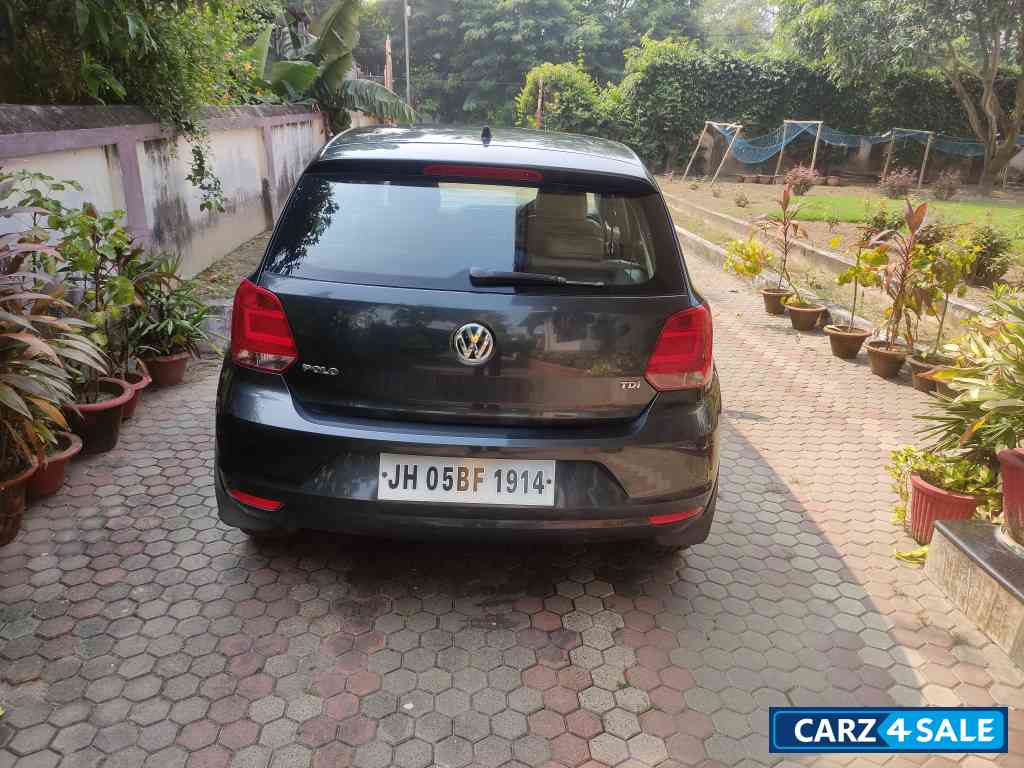 Carbon Grey Volkswagen Polo Diesel TDI Comfortline Carbon Grey Volkswagen Polo Diesel TDI Comfortline