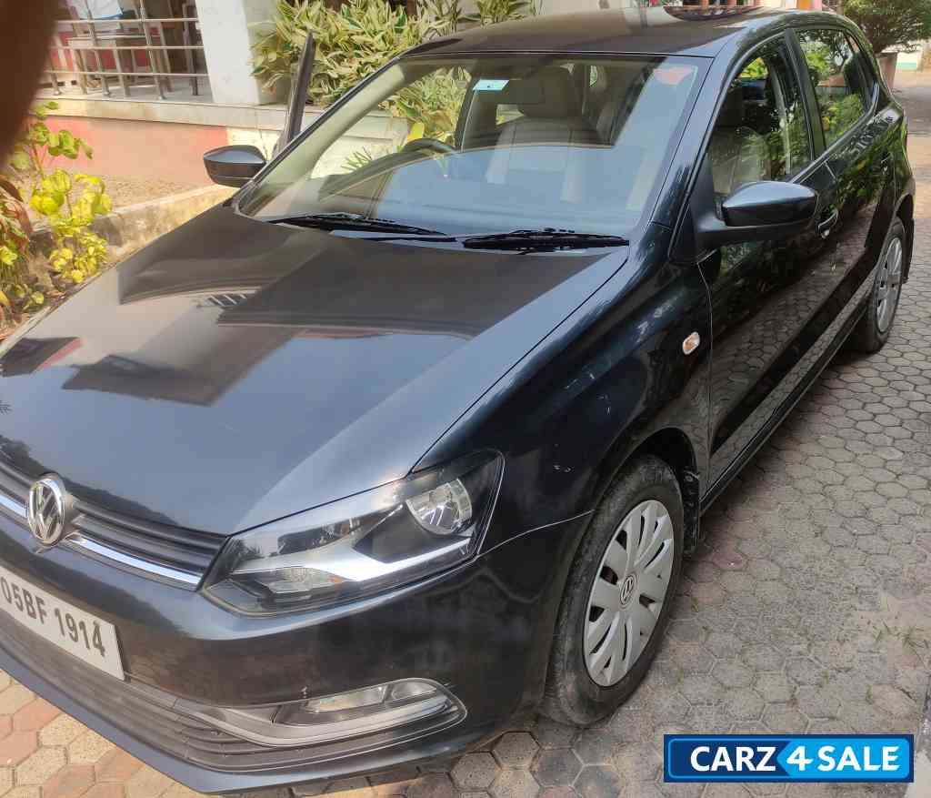 Carbon Grey Volkswagen Polo Diesel TDI Comfortline Carbon Grey Volkswagen Polo Diesel TDI Comfortline