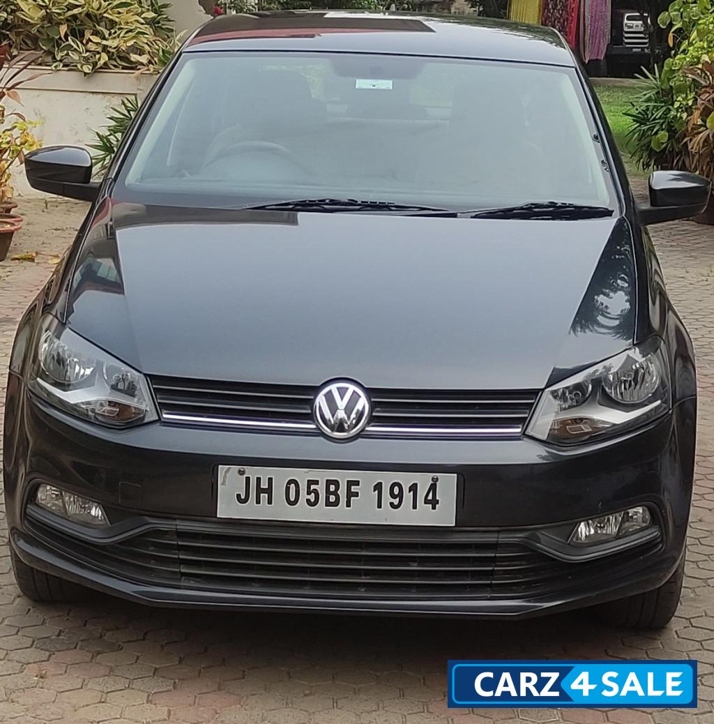 Carbon Grey Volkswagen Polo Diesel TDI Comfortline Carbon Grey Volkswagen Polo Diesel TDI Comfortline